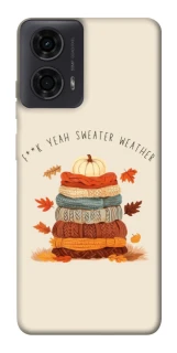 Чехол на Motorola Moto G24 Autumn vibes ver.8 фото 1 из 1