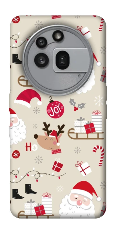 Чохол на Nothing Phone (3a) Pro Новорічний v1 фото 1 з 1