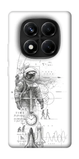 Чехол на Xiaomi Redmi Note 14 Pro 4G Tattoo ver.1 фото 1 из 1