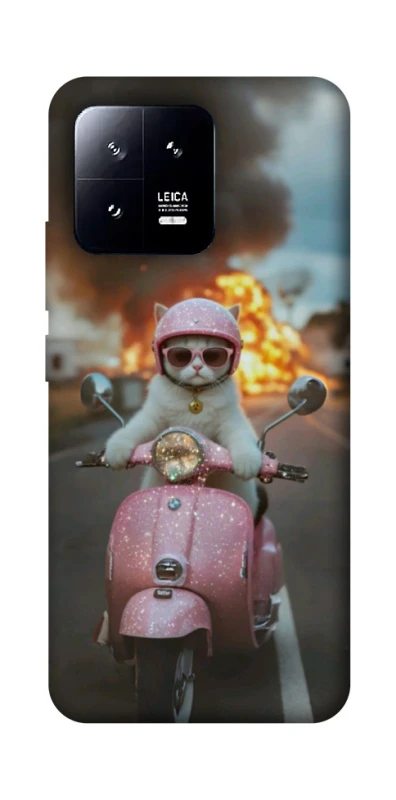 Чехол на Xiaomi 13 Exploding Kittens ver.3 фото 1 из 1