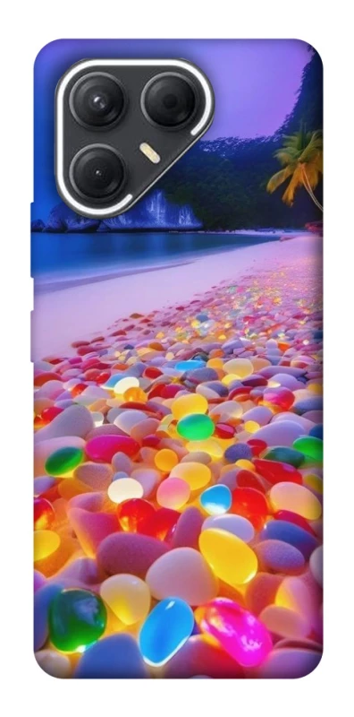 Чохол на TECNO Pova 7 Каміння світиться на березі фото 1 з 1