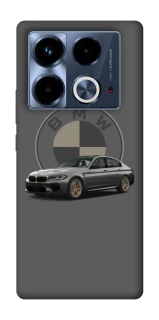 Чохол на Infinix Note 40 4G BMW grey v2 фото 1 з 1