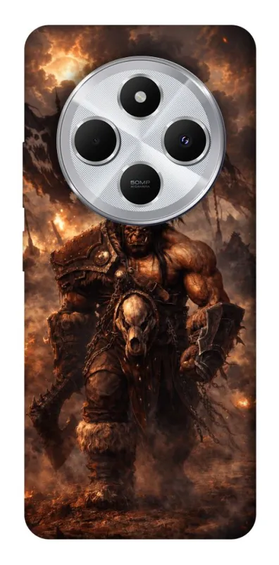 Чехол на Xiaomi Redmi 14C / Poco C75 Grommash Hellscream фото 1 из 1
