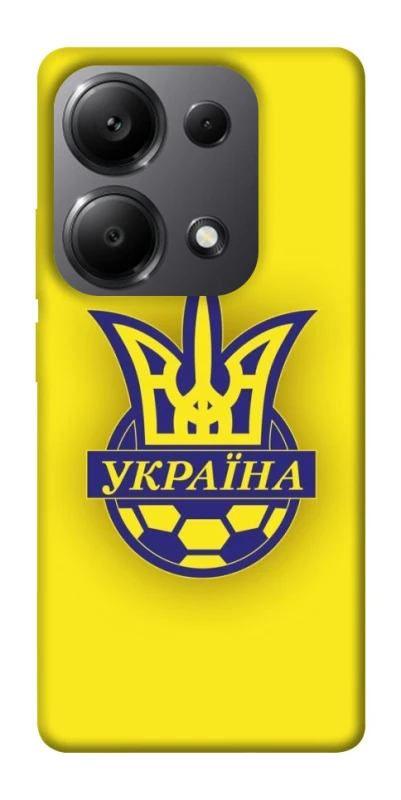 Чохол на Xiaomi Redmi Note 13 Pro 4G UA-Football ver.7 фото 1 з 1