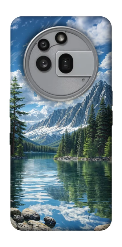 Чохол на Nothing Phone (3a) Pro River in the mountains фото 1 з 1