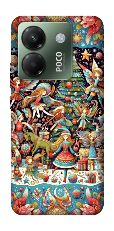 Чохол на Xiaomi Poco M7 pro 5G Christmas spirit ver.17 фото 1 з 1