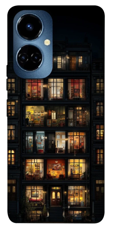 Чохол на TECNO Camon 19 Pro My Home фото 1 з 1