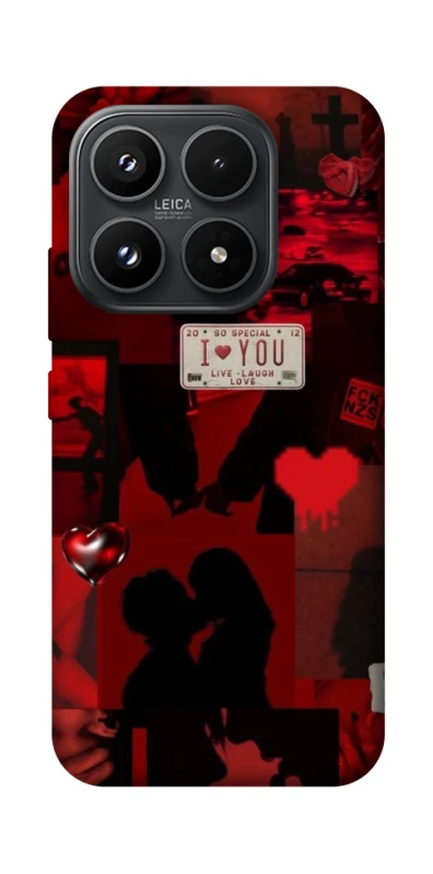 Чехол на Xiaomi 17 Love collage ver.2 фото 1 из 1