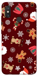 Чохол на Xiaomi Mi 8 Новорічний v6 фото 1 з 1