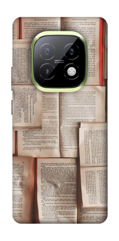 Чохол на Realme Narzo 70 Turbo Книги фото 1 з 1