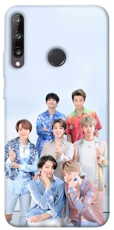 Чохол на Huawei P40 Lite E BTS v3 фото 1 з 1