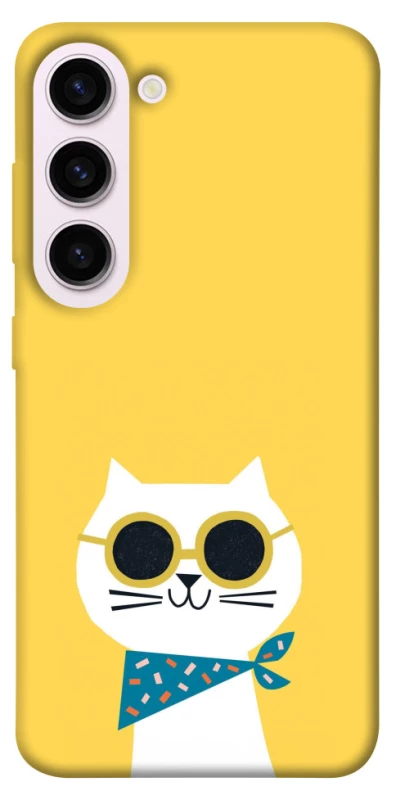 Чехол на Samsung Galaxy S23+ Кот-муркот фото 1 из 1
