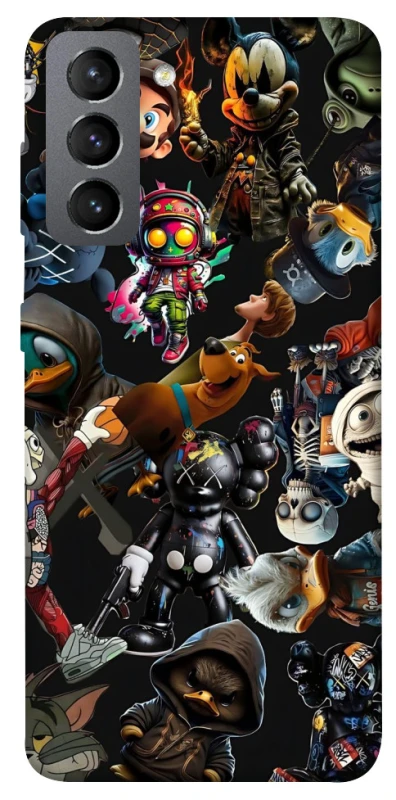 Чехол на Samsung Galaxy S21 FE Cartoons фото 1 из 1