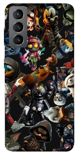 Чохол на Samsung Galaxy S21 FE Cartoons фото 1 з 1