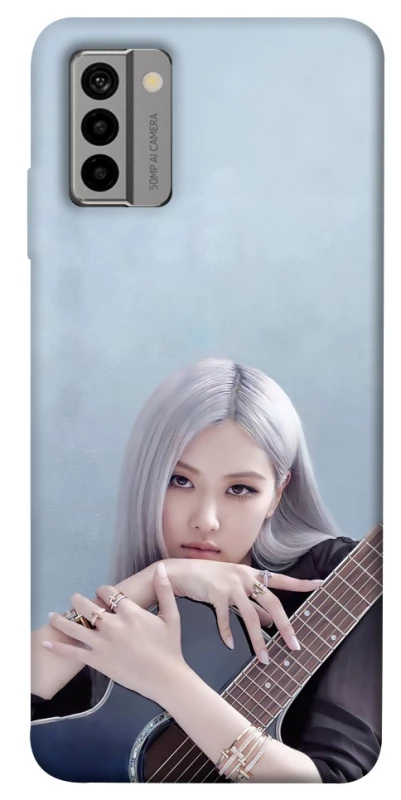 Чехол на Nokia G22 Rosé - BLACKPINK фото 1 из 1