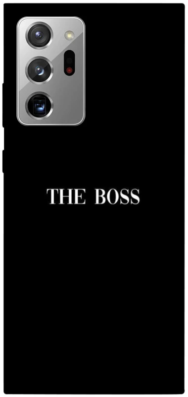 Чохол на Samsung Galaxy Note 20 Ultra The boss фото 1 з 1
