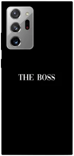Чохол на Samsung Galaxy Note 20 Ultra The boss фото 1 з 1