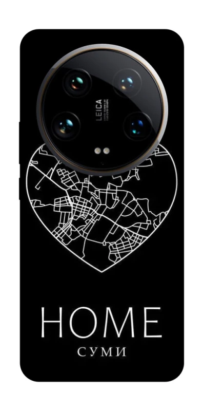 Чохол на Xiaomi 14 Ultra Суми Home фото 1 з 1