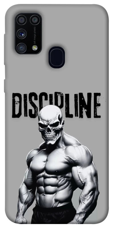 Чохол на Samsung Galaxy M31 Discipline v1 фото 1 з 1