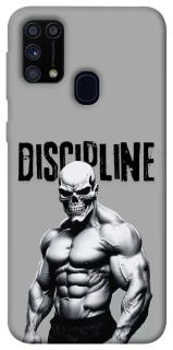 Чехол на Samsung Galaxy M31 Discipline v1 фото 1 из 1