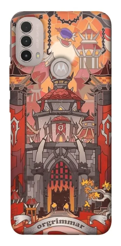Чохол на Motorola Moto E40 Orgrimmar фото 1 з 1