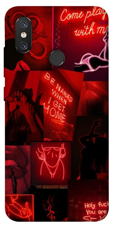 Чехол на Xiaomi Mi 8 Hot collage фото 1 из 1