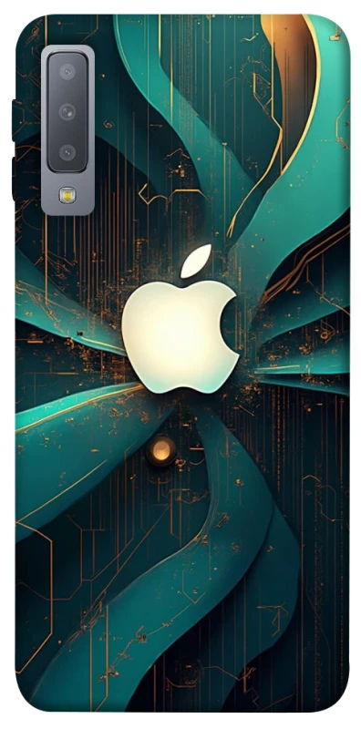 Чохол на Samsung A750 Galaxy A7 (2018) Apple logo ver.4 фото 1 з 1