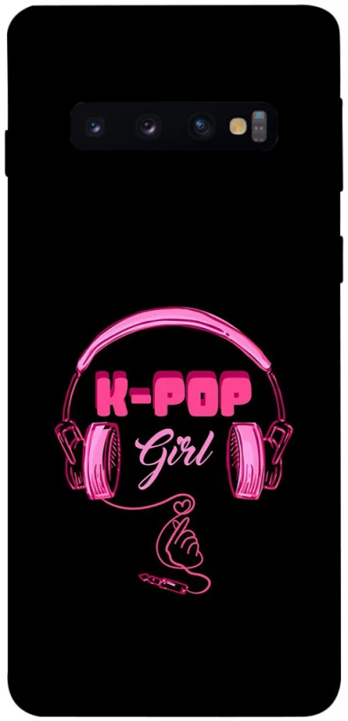 Чохол на Samsung Galaxy S10 K-pop girl фото 1 з 1