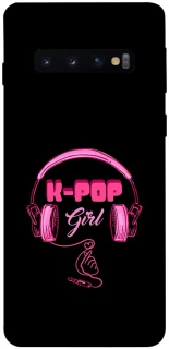 Чохол на Samsung Galaxy S10 K-pop girl фото 1 з 1