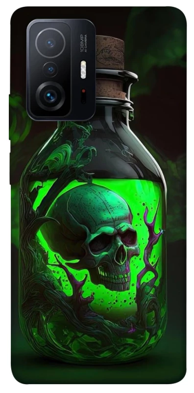 Чохол на Xiaomi 11T / 11T Pro Skull bottle фото 1 з 1