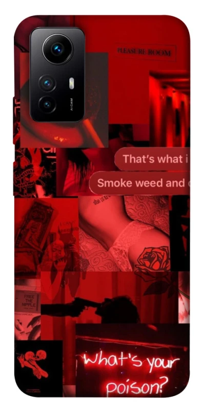 Чохол на Xiaomi Redmi Note 12S Love collage ver.1 фото 1 з 1