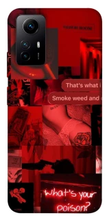 Чохол на Xiaomi Redmi Note 12S Love collage ver.1 фото 1 з 1