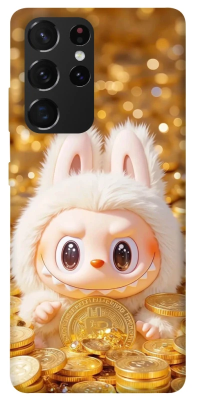 Чохол на Samsung Galaxy S21 Ultra Bitcoin Labubu фото 1 з 1