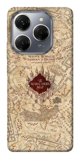 Чохол на TECNO Spark 20 Pro Harry Potter Marauder's Map фото 1 з 1