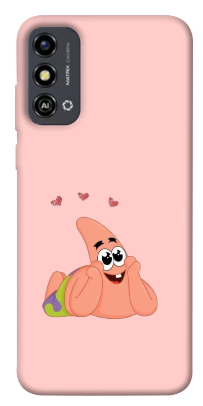 Чохол на ZTE Blade A53 Патрік Стар фото 1 з 1