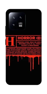 Чохол на Xiaomi 13 Horror Halloween фото 1 з 1