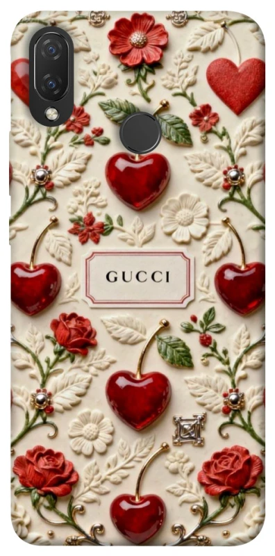 Чехол на Huawei P Smart+ (nova 3i) Gucci ver.2 фото 1 из 1