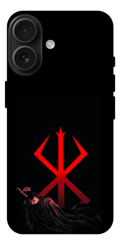 Чохол на Apple iPhone 17 (6.3") Berserk Red Logo фото 1 з 1