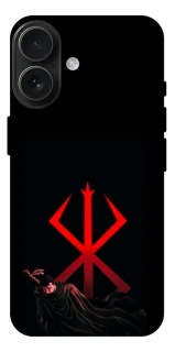 Чохол на Apple iPhone 17 (6.3") Berserk Red Logo фото 1 з 1
