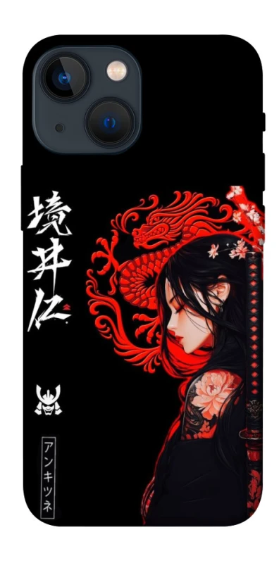 Чехол на Apple iPhone 13 mini (5.4") Red Dragon фото 1 из 1