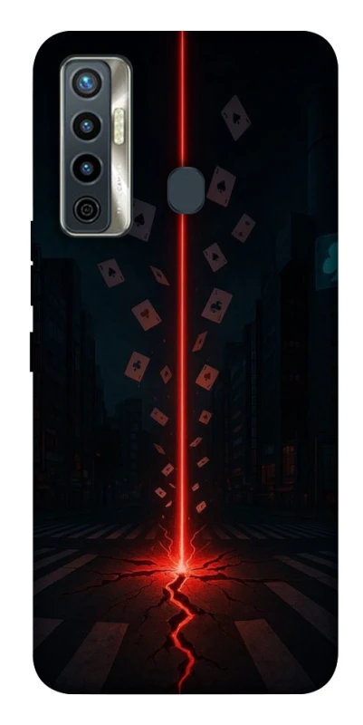 Чохол на TECNO Camon 17 Alice in Borderland ver.5 фото 1 з 1