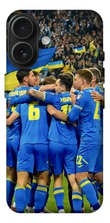 Чехол на Apple iPhone 17 (6.3") Сборная Украины v3 фото 1 из 1