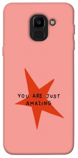 Чехол на Samsung J600F Galaxy J6 (2018) Amazing фото 1 из 1