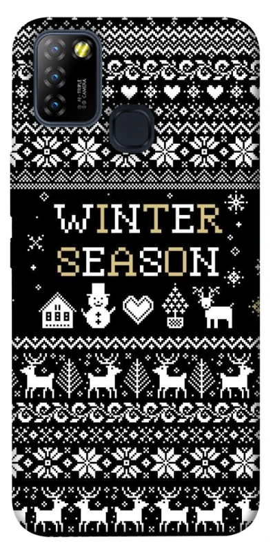 Чохол на Infinix Hot 10 Lite Christmas jumper ver.1 фото 1 з 1