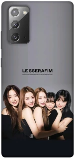 Чохол на Samsung Galaxy Note 20 LE SSERAFIM v2 фото 1 з 1