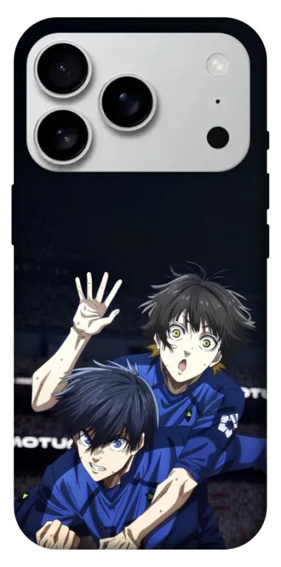 Чохол на Apple iPhone 18 Pro Max Blue Lock v2 фото 1 з 1