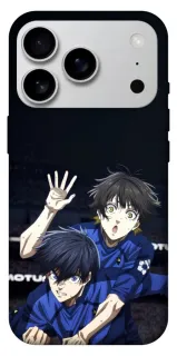 Чехол на Apple iPhone 18 Pro Max Blue Lock v2 фото 1 из 1