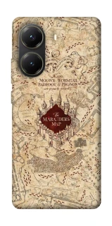 Чохол на Xiaomi Poco X6 Pro Harry Potter Marauder's Map фото 1 з 1