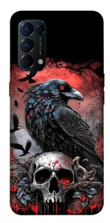 Чохол на Oppo Reno 5 4G Death eagle фото 1 з 1