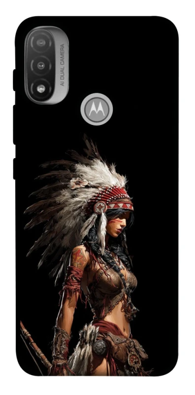 Чохол на Motorola Moto E20 Goddess of war ver.2 фото 1 з 1